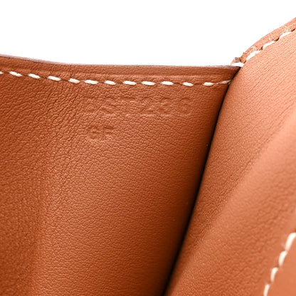 Hermes Swift Shadow Clutch 29 Gold 7 of 8