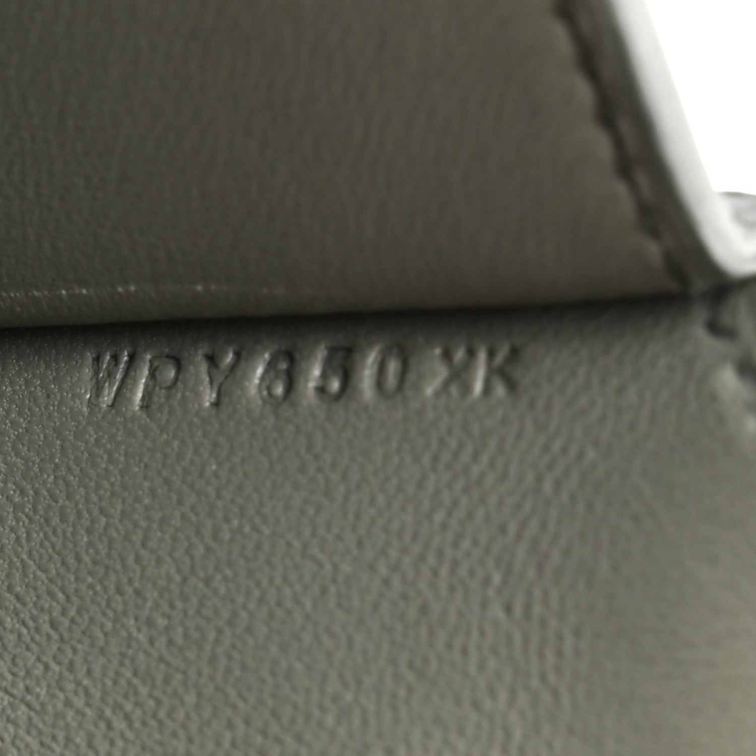 Hermes Epsom Mini Della Cavalleria Vert Amande 7 of 11