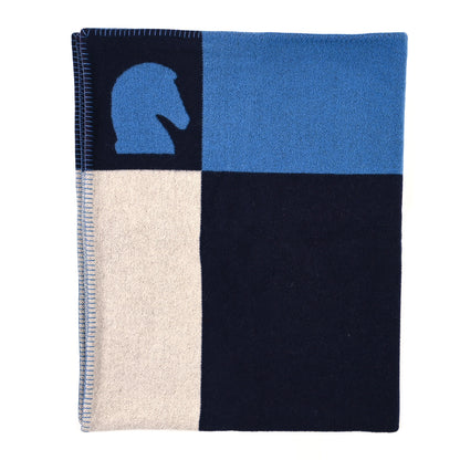 Hermes Wool Cashmere Samarcande Blanket 1 of 4