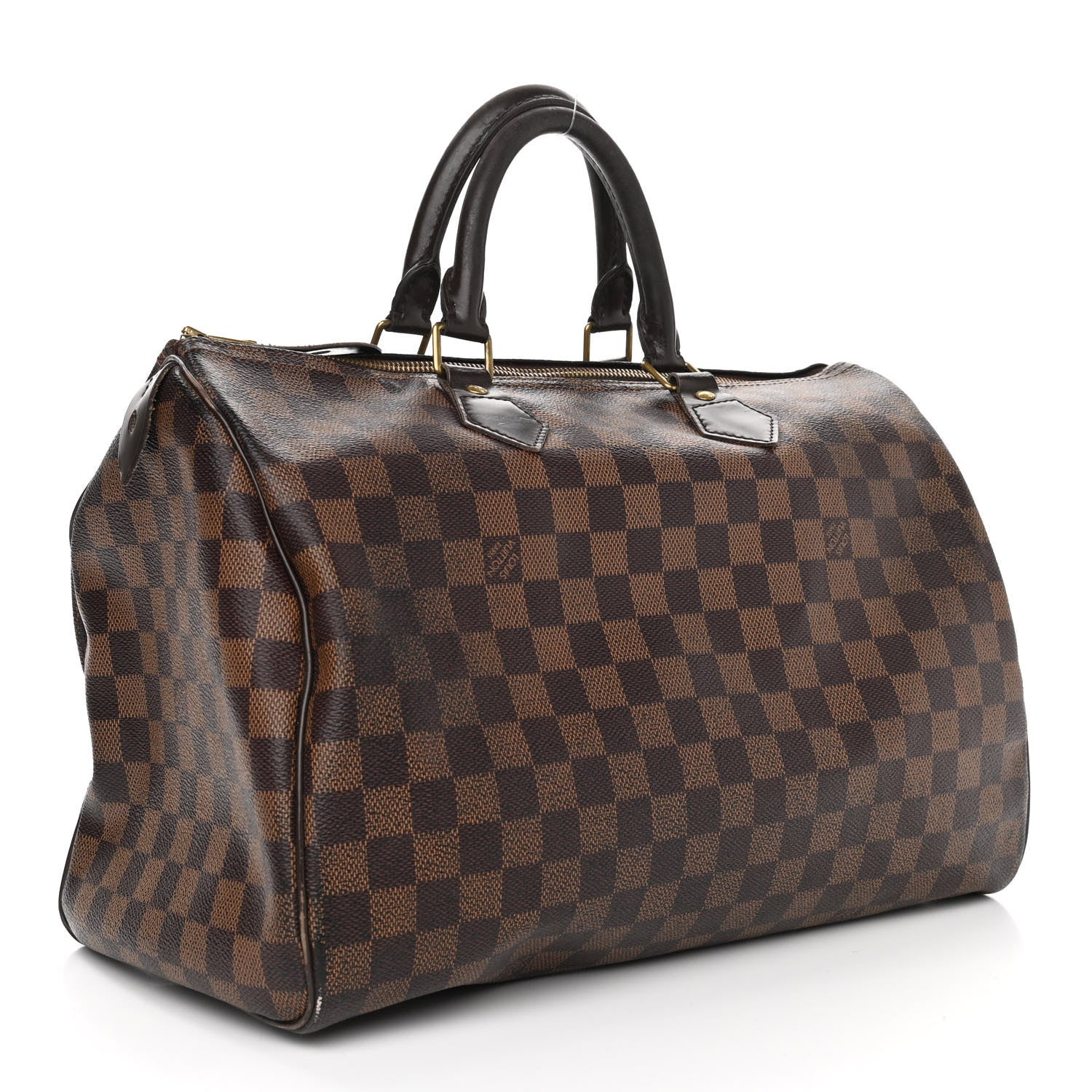 Louis Vuitton Damier Ebene Speedy 35 3 of 17