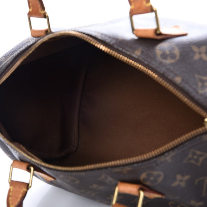 Louis Vuitton Monogram Speedy 30 5 of 8
