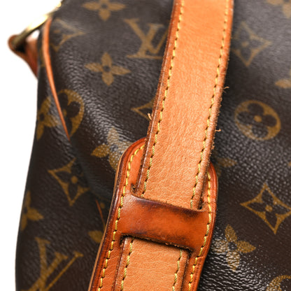 Louis Vuitton Monogram Keepall Bandouliere 55 11 of 12