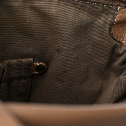 Chloe Calfskin Medium Marcie Satchel Nut 15 of 27