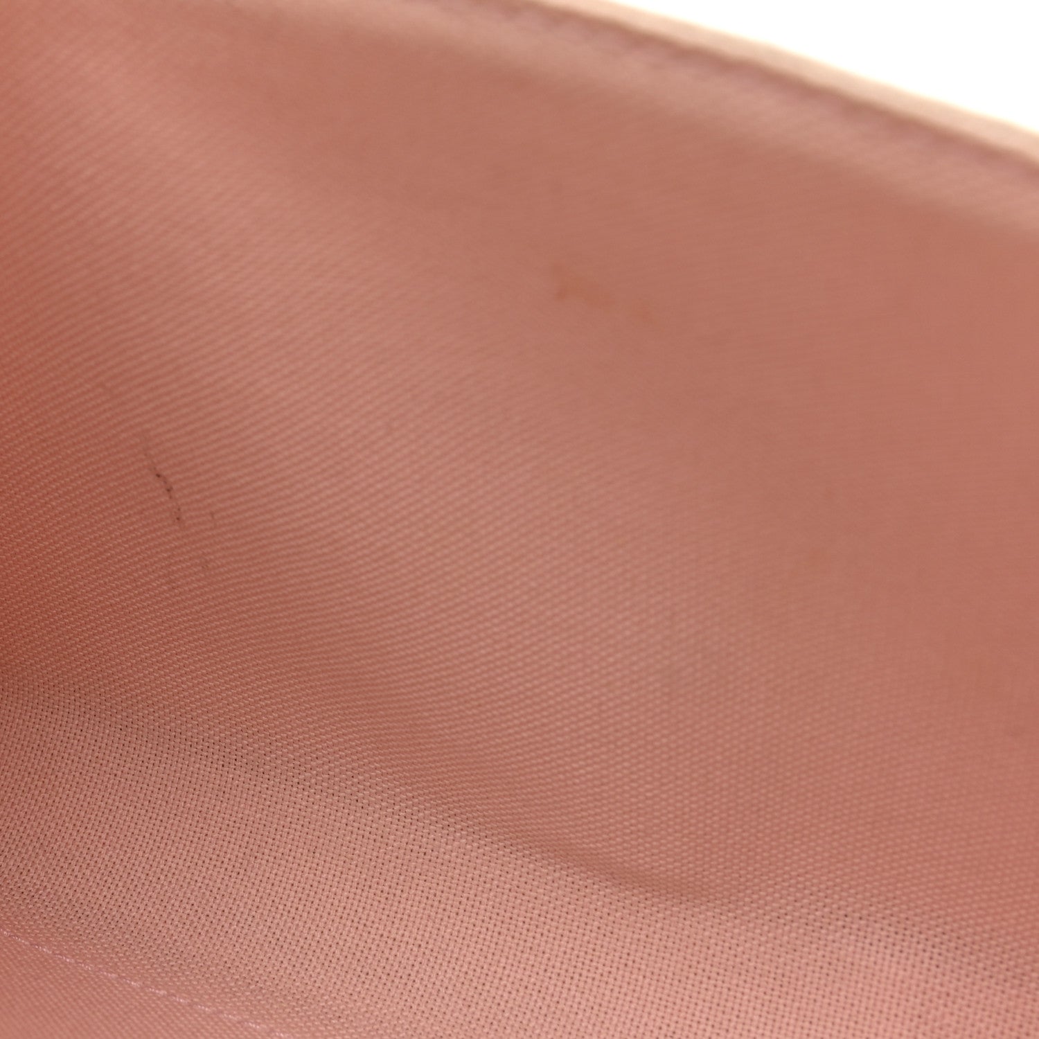 Louis Vuitton Damier Azur Pochette Felicie Chain Wallet Rose Ballerine 11 of 13
