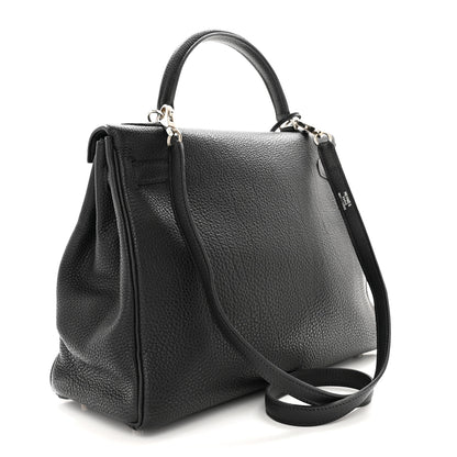 Hermes Togo Kelly Retourne 32 Black 2 of 12