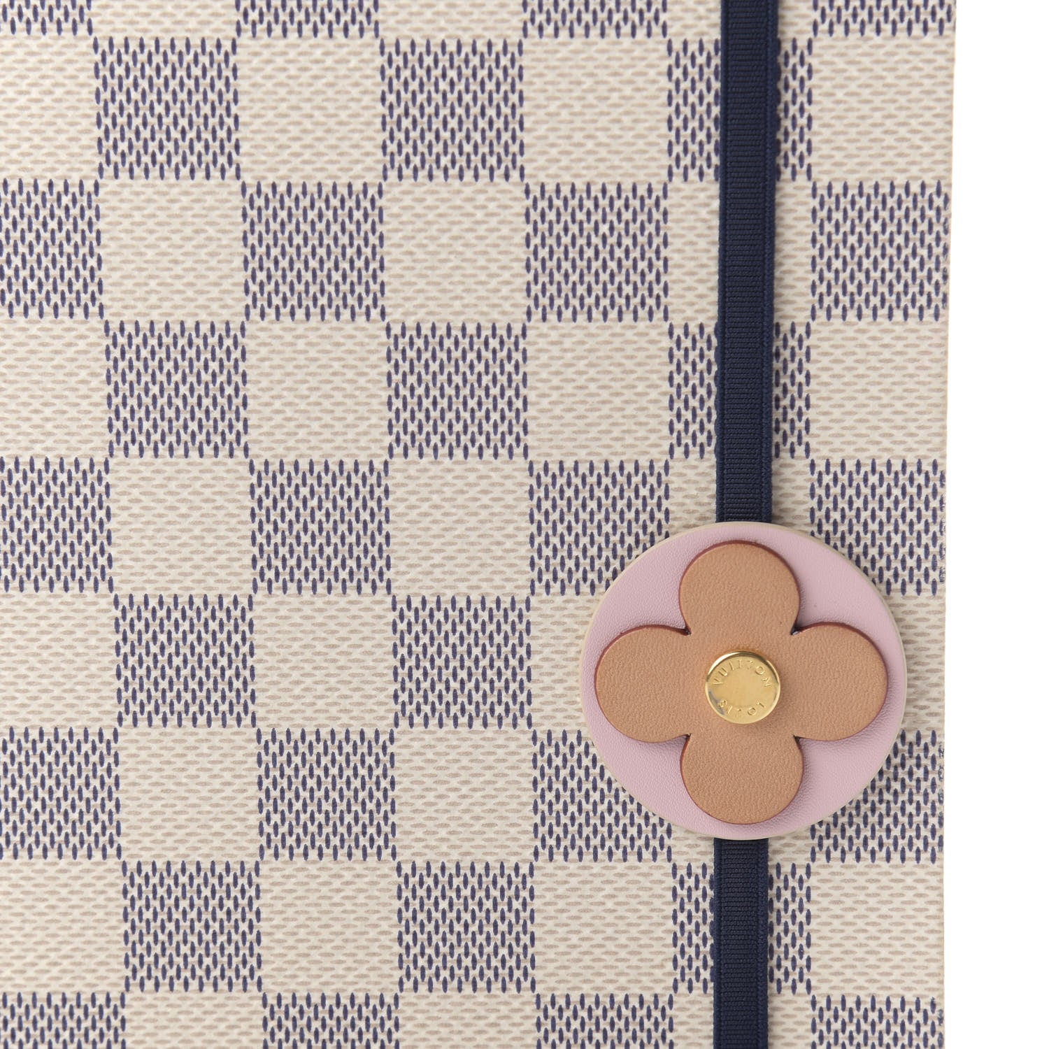 Louis Vuitton Damier Azur Flower Gustave Notebook 9 of 9