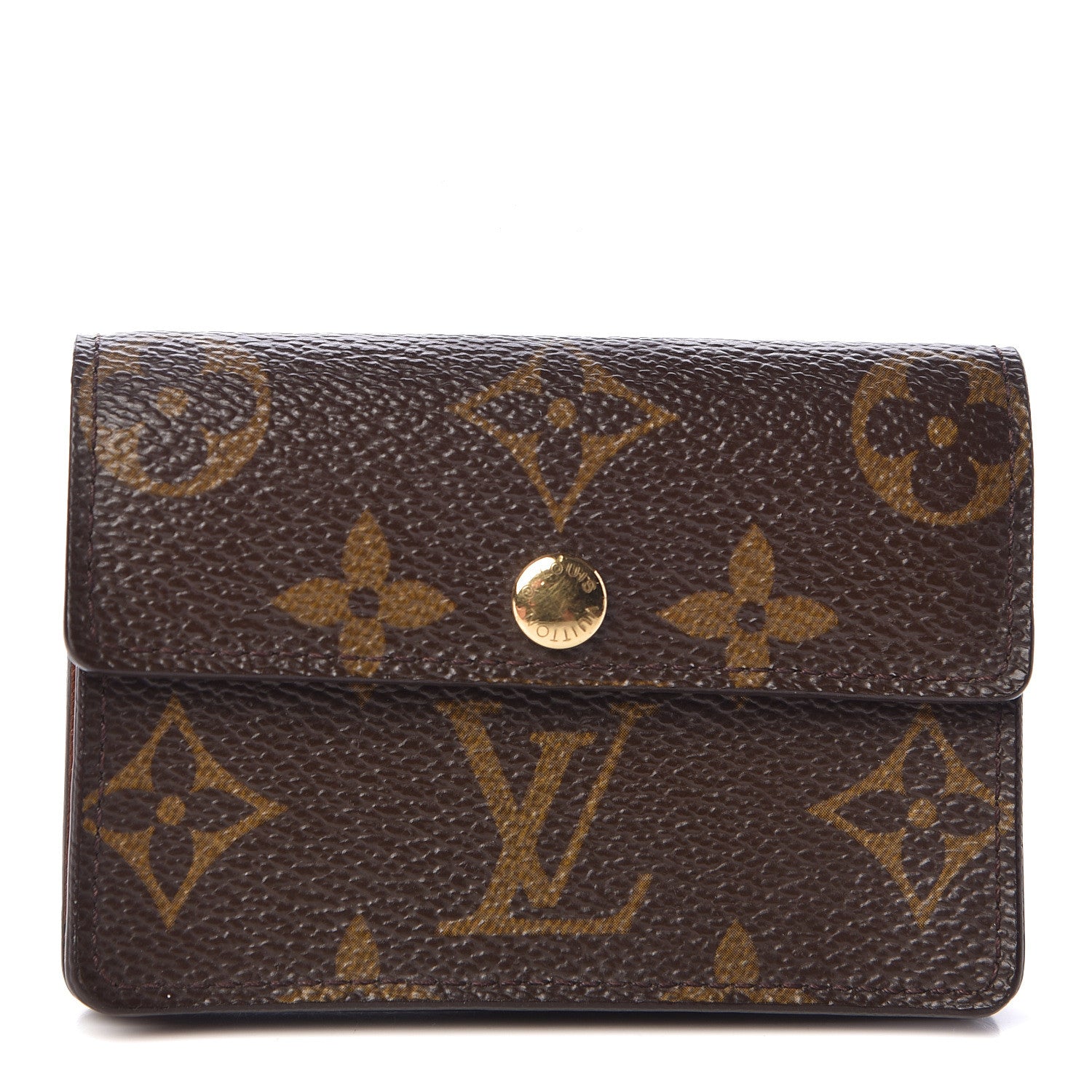Louis Vuitton Monogram Porte-Monnaie Accordeon Wallet 1 of 6