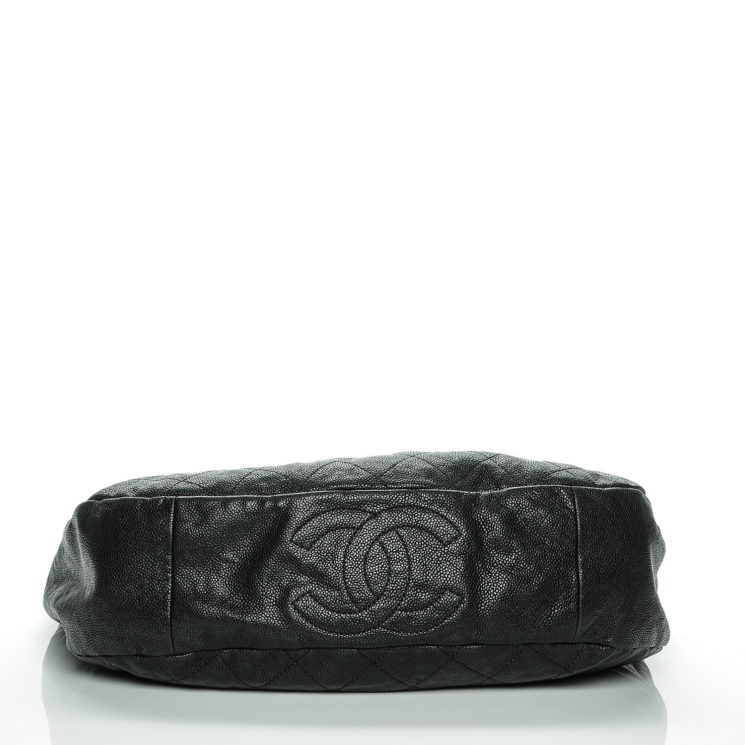 Chanel Caviar Quilted Simply CC Hobo Black 5 of 9