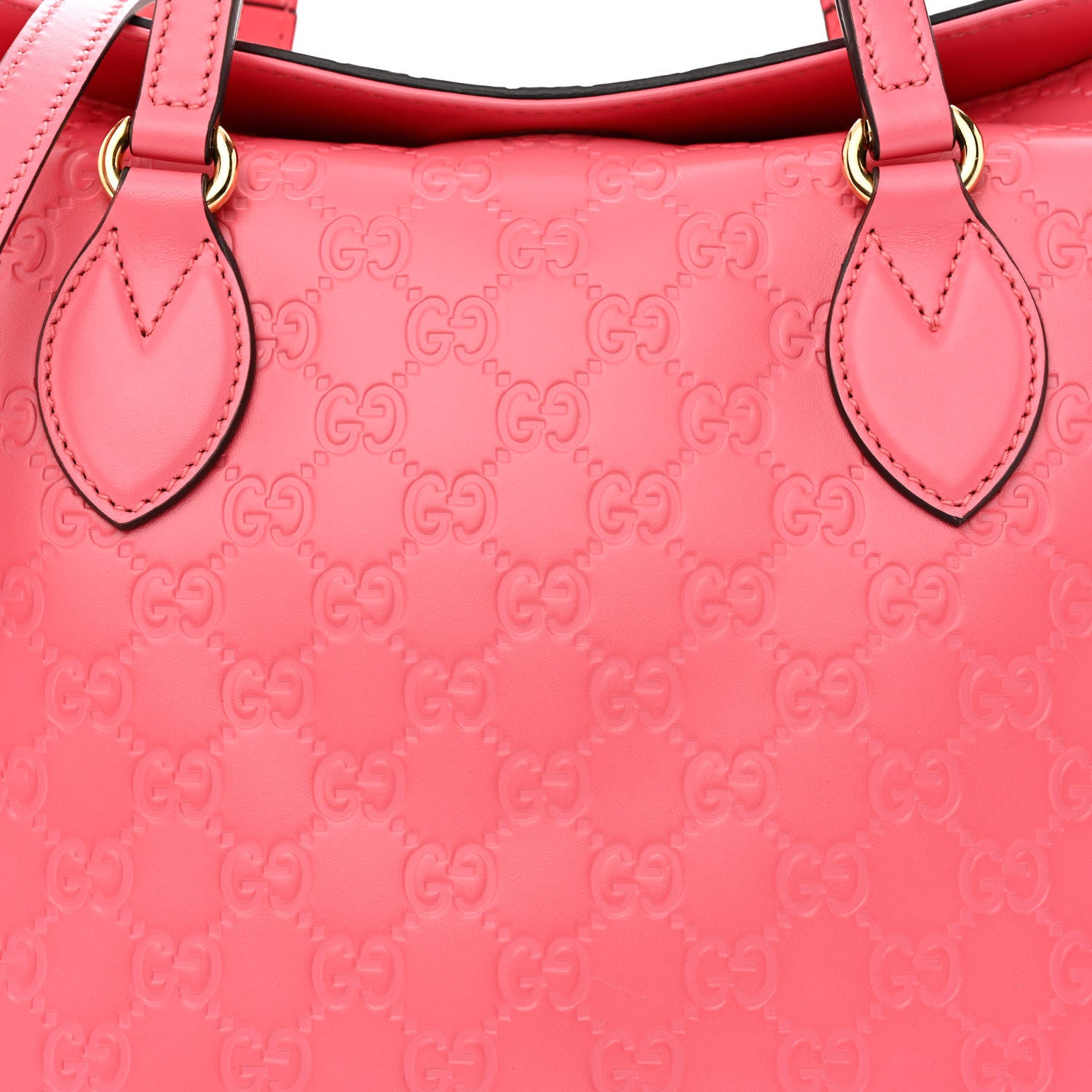 Gucci Guccissima Linea A Foldover Tote Flush 8 of 11