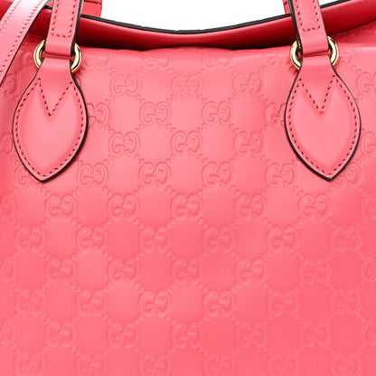 Gucci Guccissima Linea A Foldover Tote Flush 8 of 11