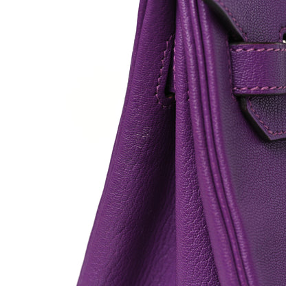 Hermes Chevre Mysore Birkin 30 Violet 13 of 15