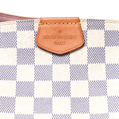 Louis Vuitton Damier Azur Graceful PM Rose Ballerine 7 of 10