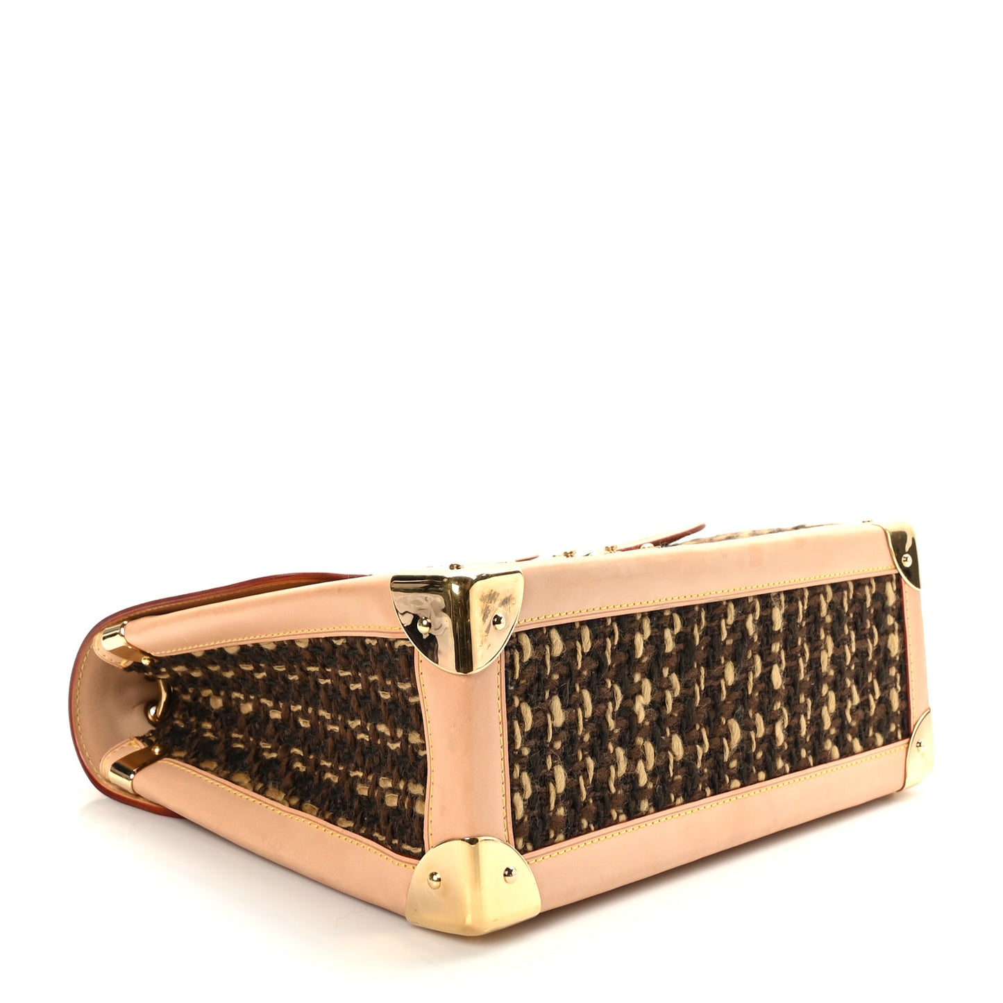 Monogram Ambre Tweedy Zip GM