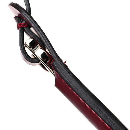 Salvatore Ferragamo Smooth Calfskin Mini Boxyz Red 11 of 12