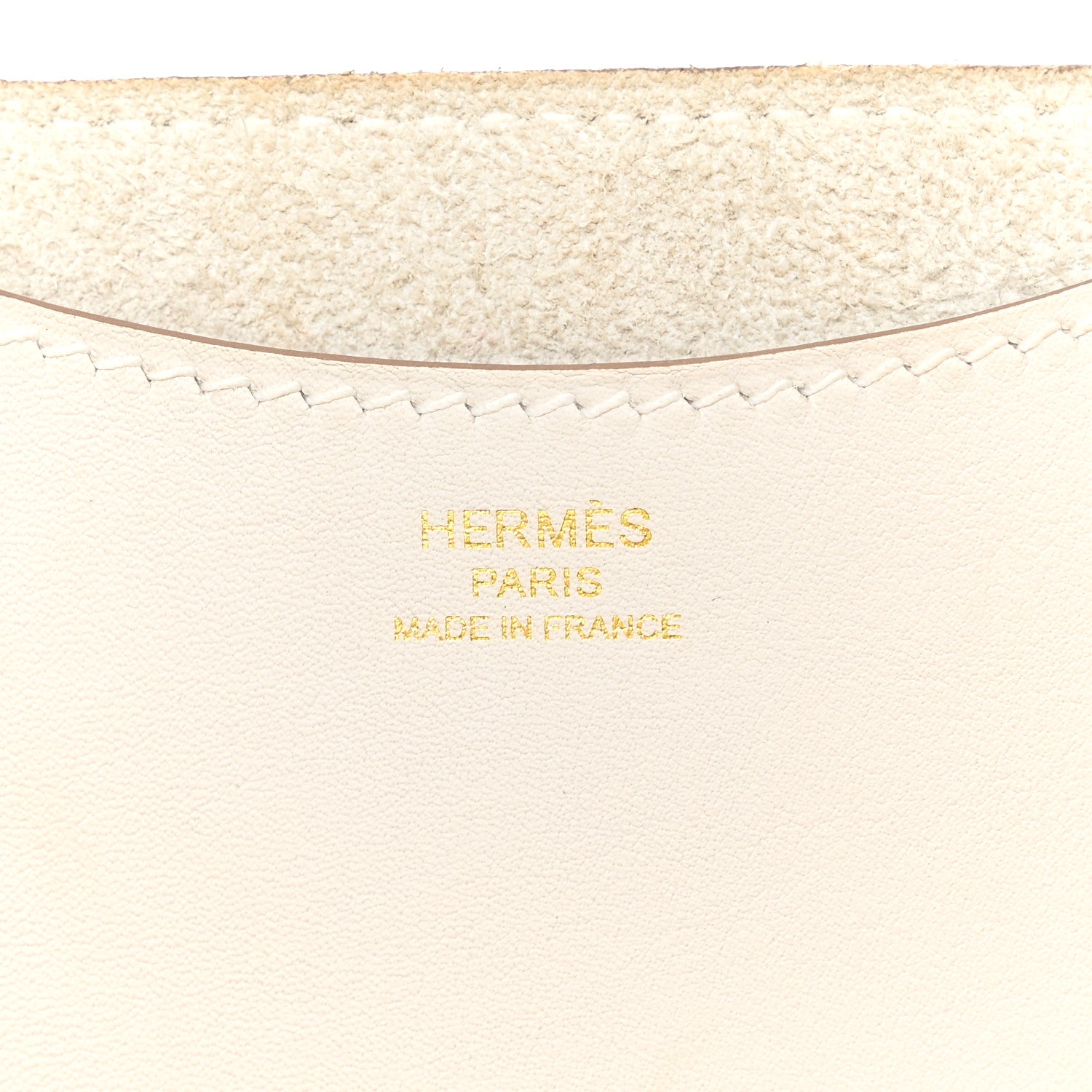 Hermes Taurillon Clemence Swift In-The-Loop 18 Bag Gris Pale 6 of 12