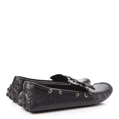 Louis Vuitton Empreinte Gloria Loafers 38 Black 4 of 9