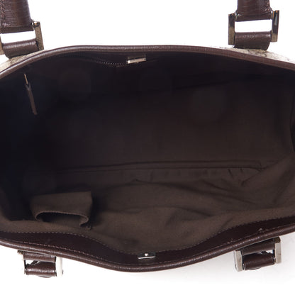 Gucci GG Plus Monogram Medium Joy Tote Brown 4 of 8