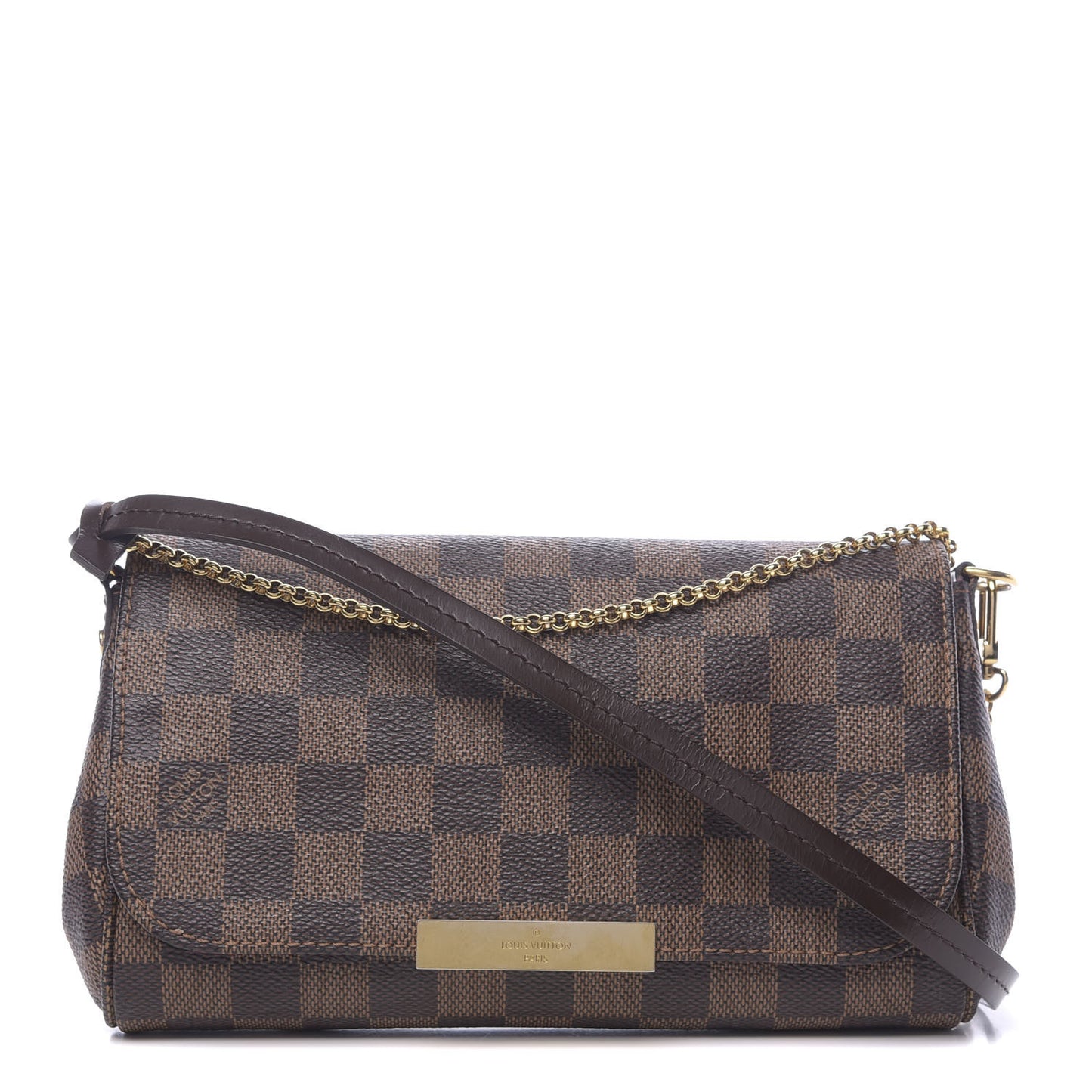 Damier Ebene Favorite PM