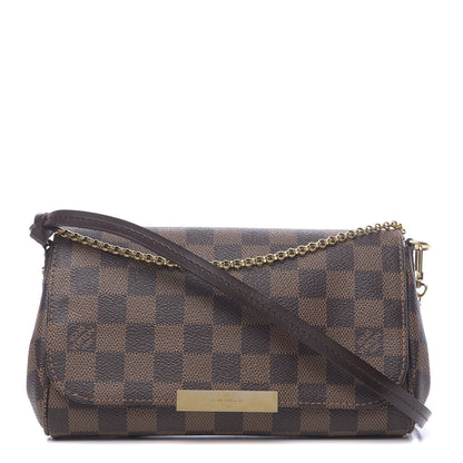 Louis Vuitton Damier Ebene Favorite PM 1 of 10