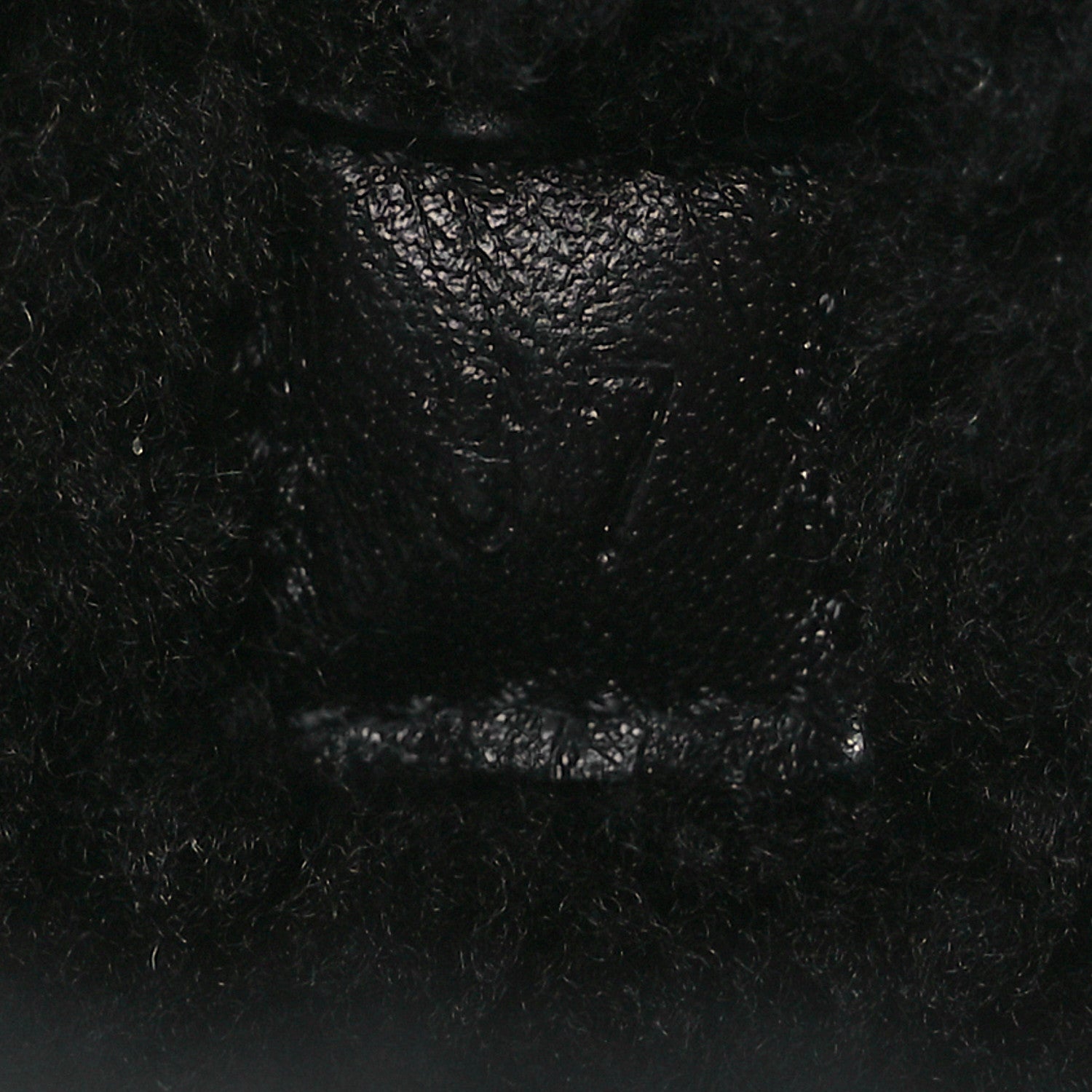 Gucci Merino Wool Interlocking G Dad Sandals 37 Black 9 of 12