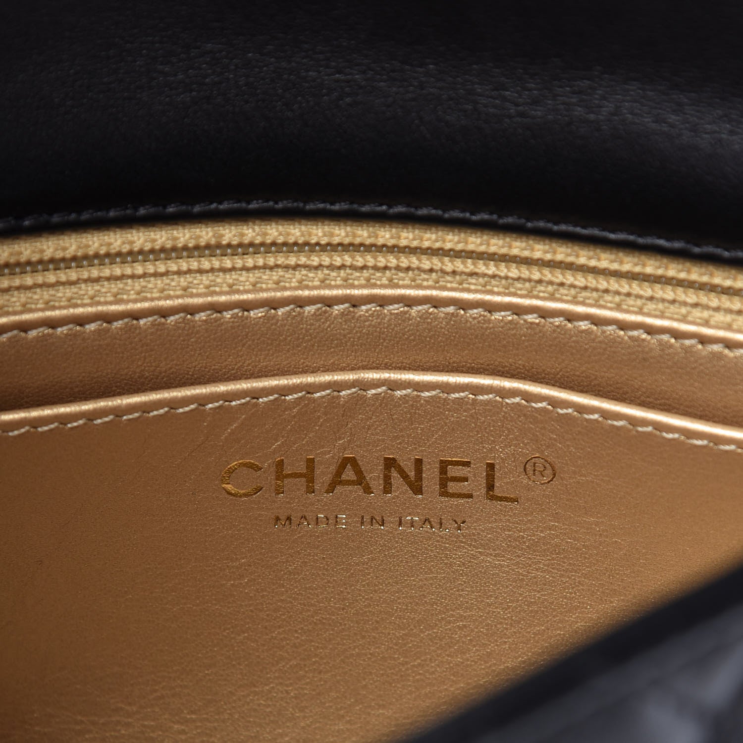Chanel Lambskin Quilted Mini Pearl Crush Flap Black 8 of 10