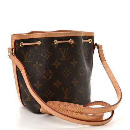 Louis Vuitton Monogram Nano Noe 3 of 10