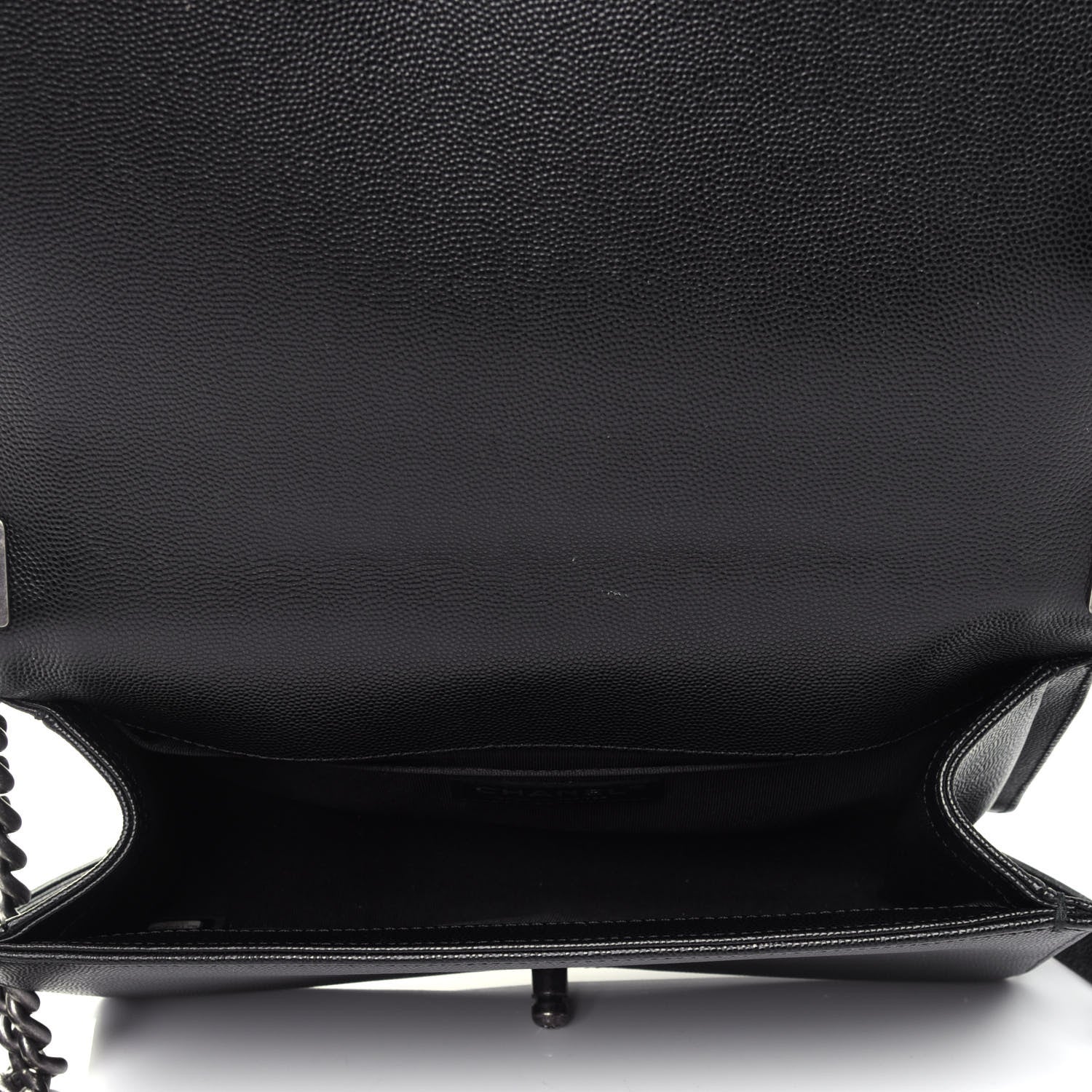 Chanel Caviar Quilted Medium Boy Flap Black 3 of 4