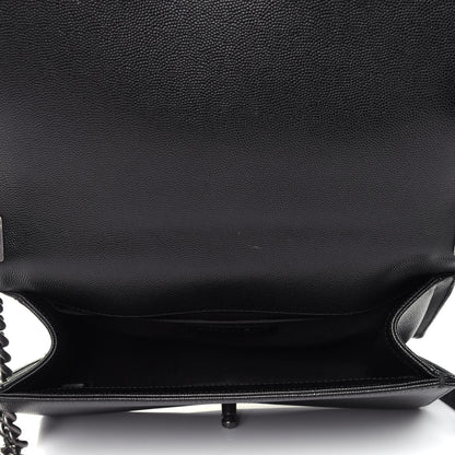 Chanel Caviar Quilted Medium Boy Flap Black 3 of 4