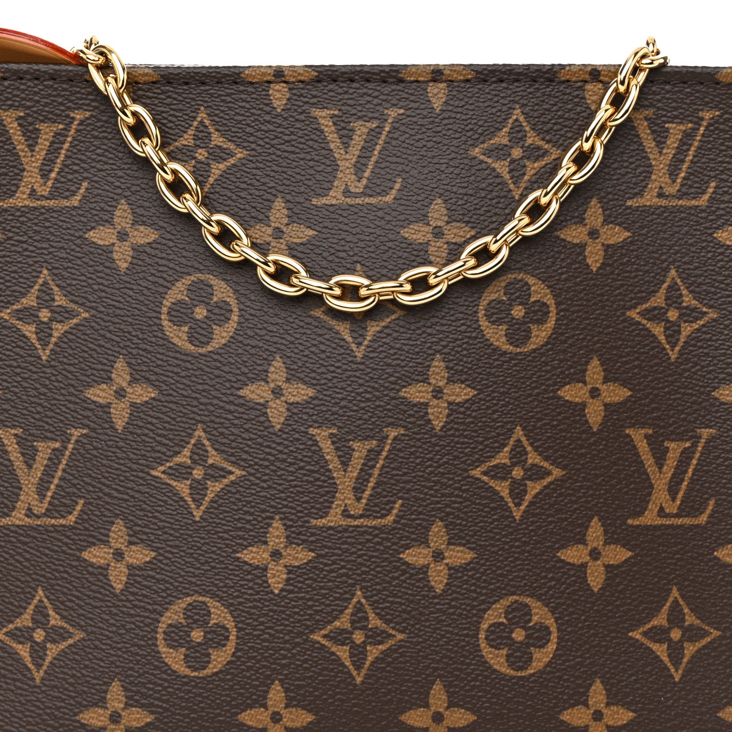 Louis Vuitton Monogram Toiletry Pouch On Chain 7 of 9