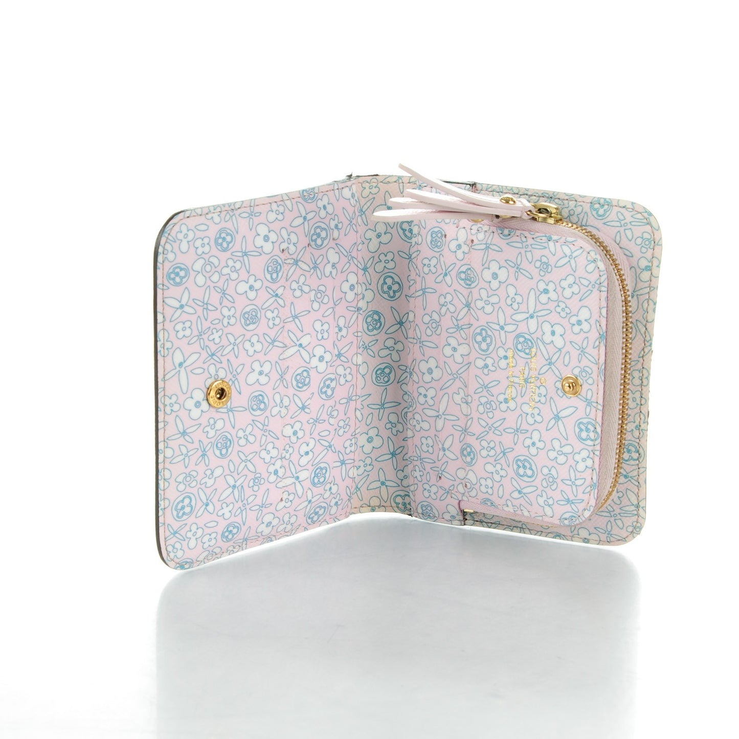 Monogram Fleuri Insolite PM Wallet Rose