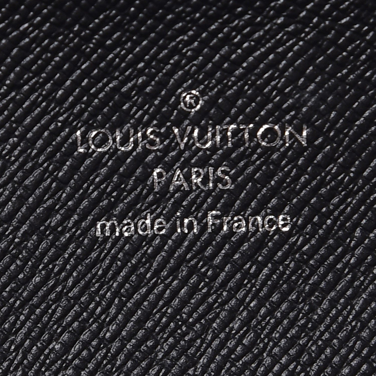 Louis Vuitton Epi Clery Platine 6 of 7