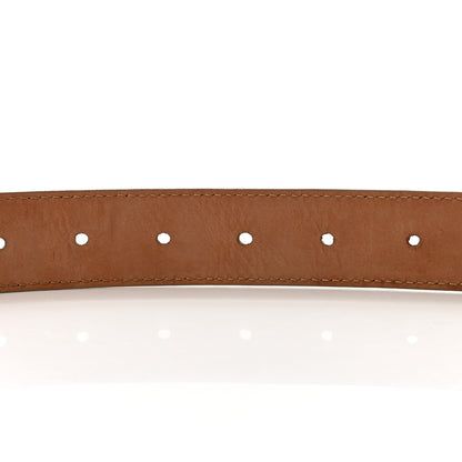 Fendi Vitello Dolce Belt 80 32 Tortora 5 of 6
