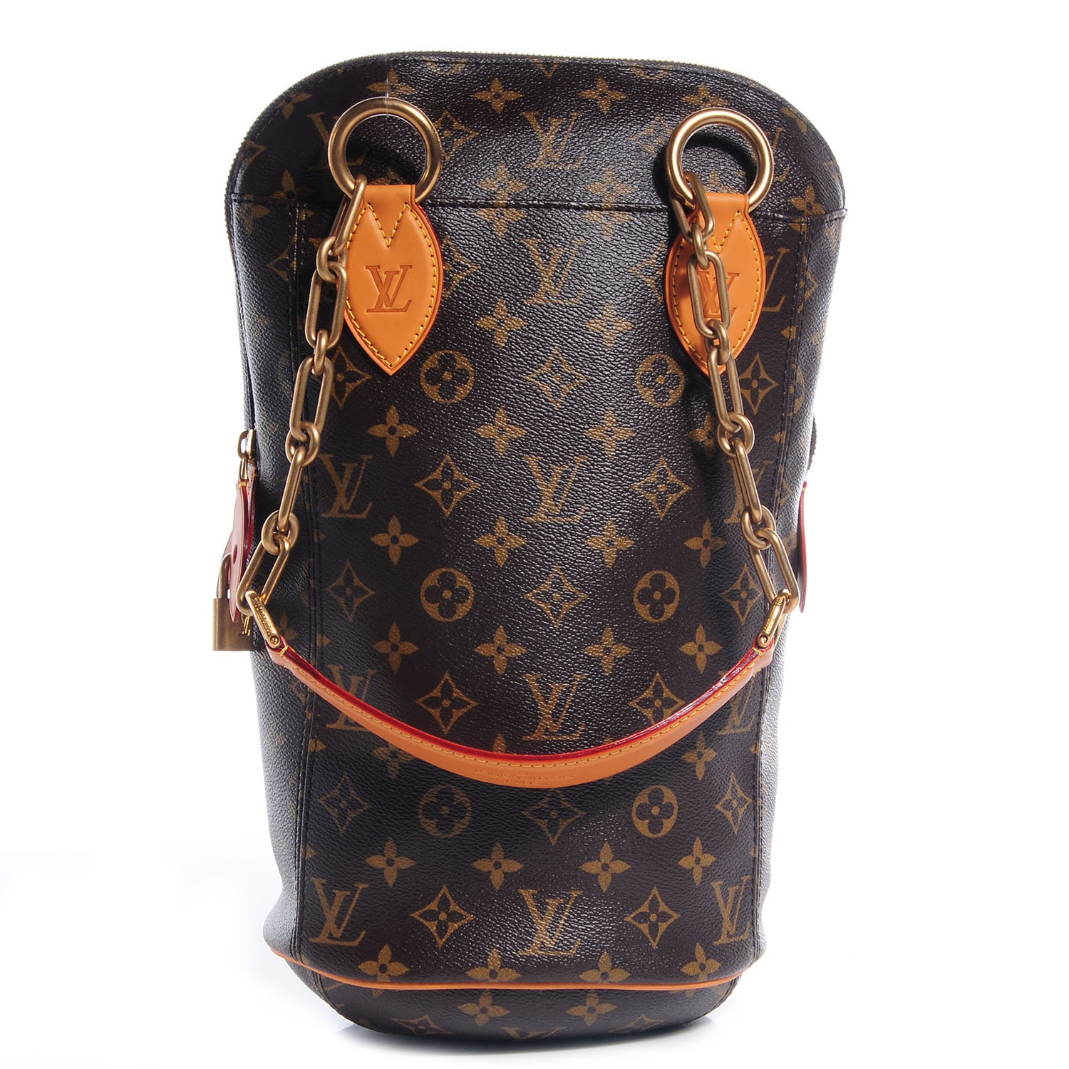 Louis Vuitton Monogram Iconoclasts Karl Lagerfeld Punching Bag Baby 3 of 12