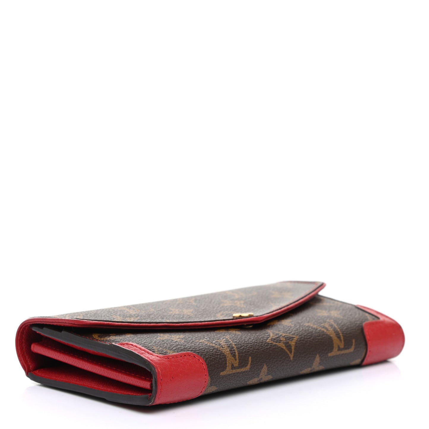 Monogram Sarah Retiro Wallet Cherry