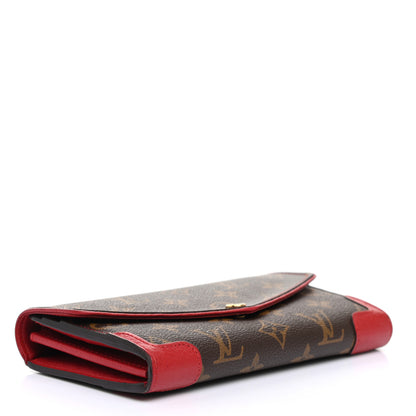Louis Vuitton Monogram Sarah Retiro Wallet Cherry 4 of 8