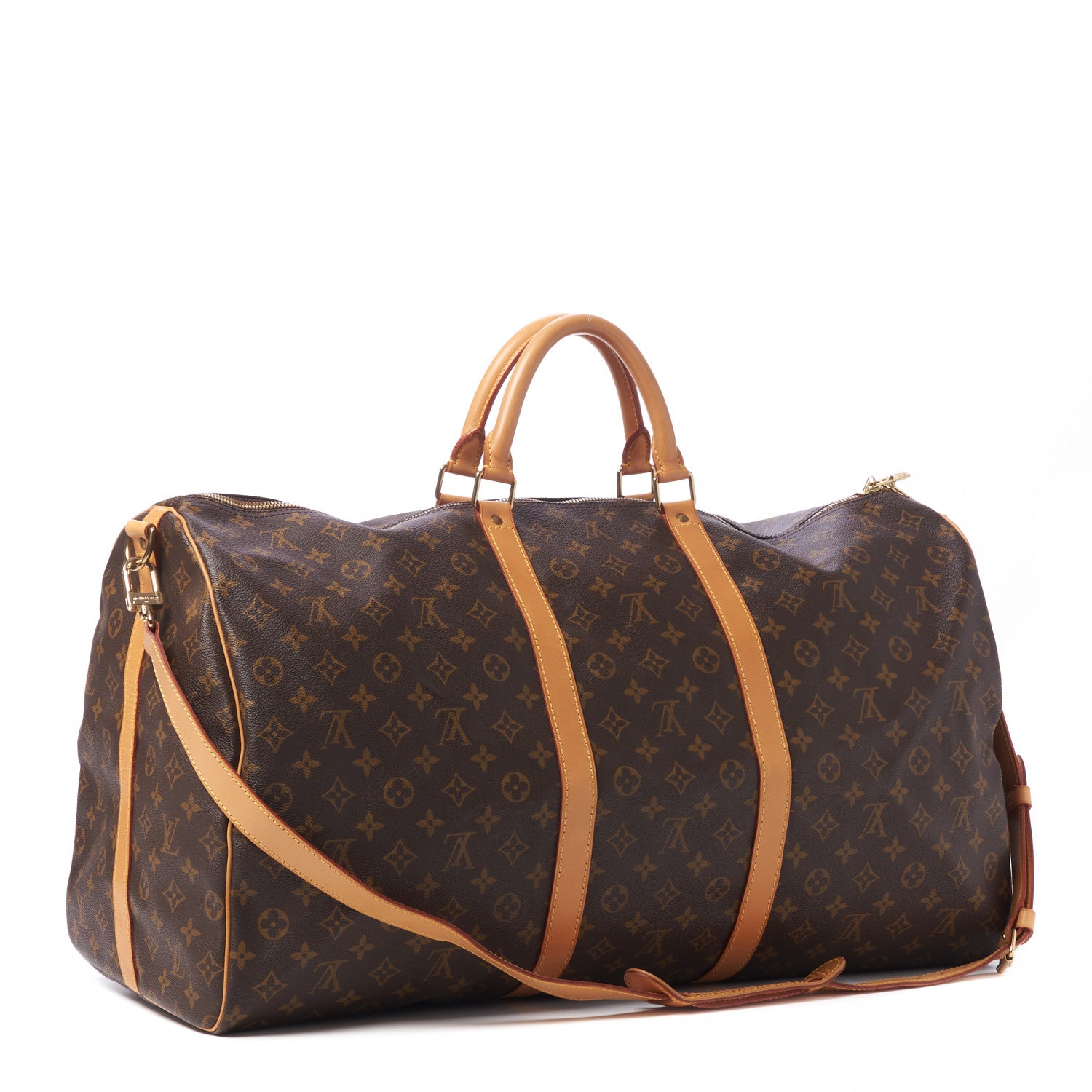 Louis Vuitton Monogram Keepall Bandouliere 60 3 of 10