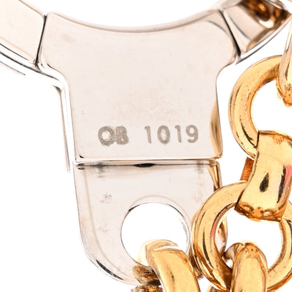 Louis Vuitton Insolence Bag Charm Gold 5 of 6