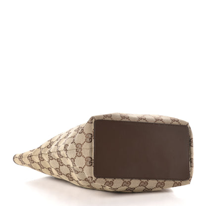 Gucci Monogram Small Bucket Tote 4 of 10