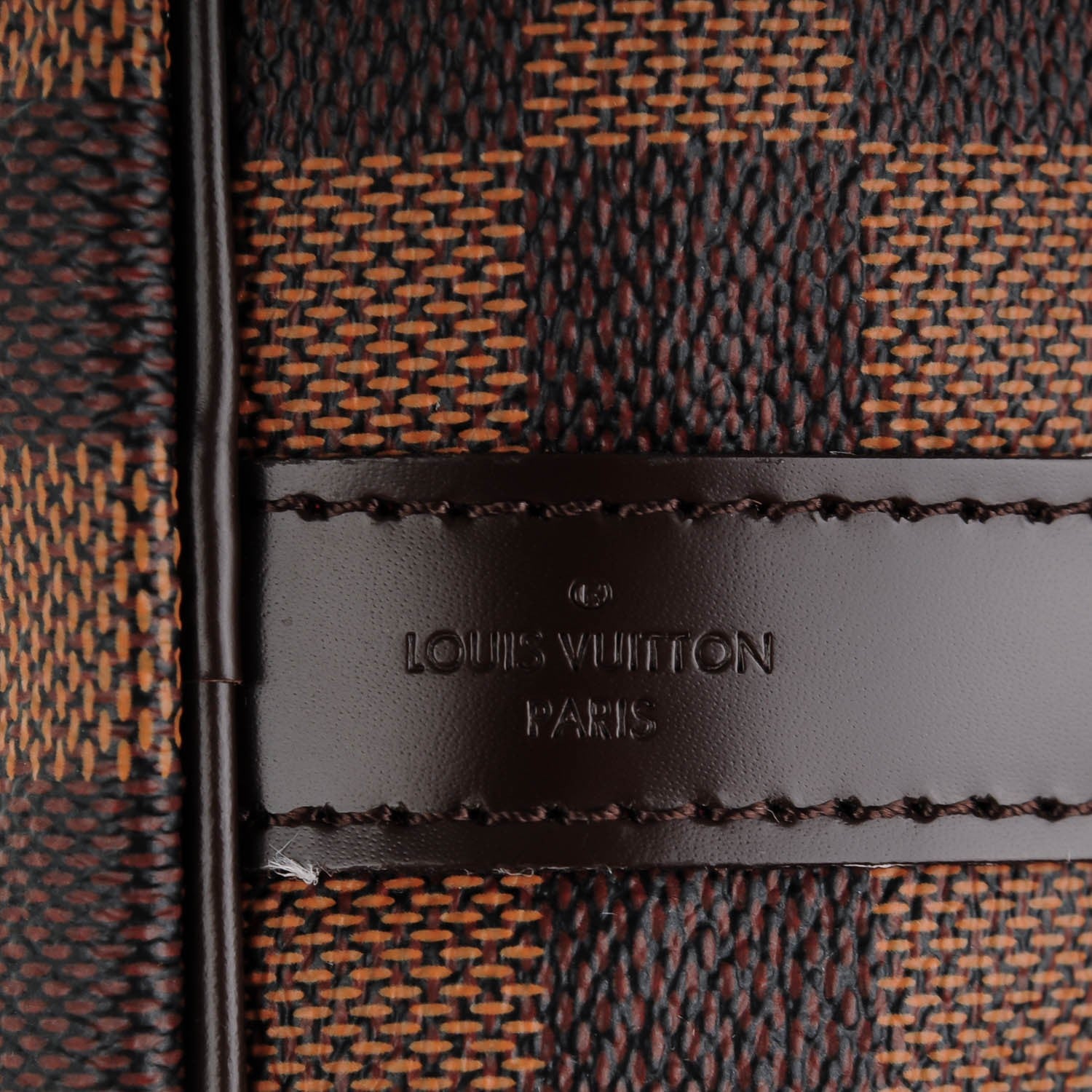 Louis Vuitton Damier Ebene Speedy Bandouliere 30 5 of 8