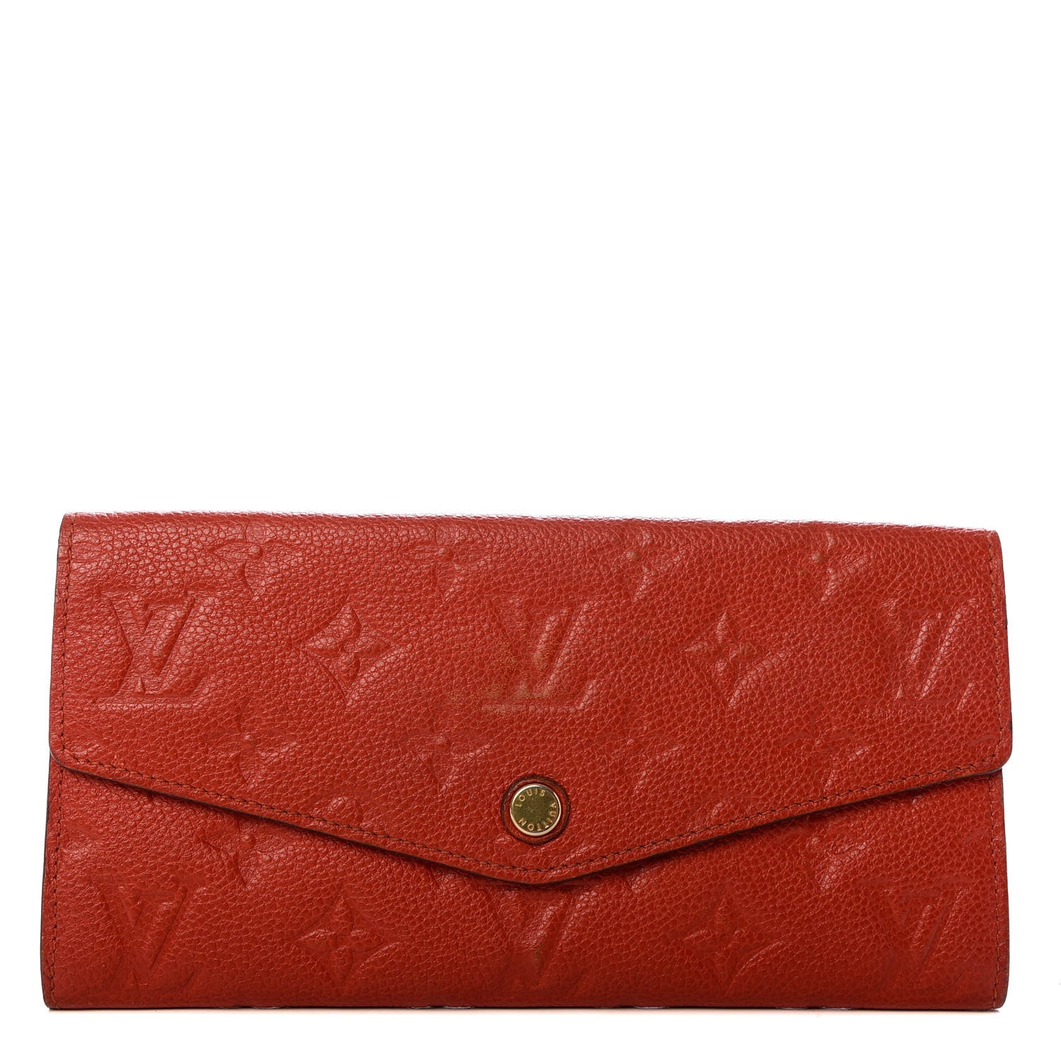 Louis Vuitton Empreinte Curieuse Wallet Cherry 1 of 7