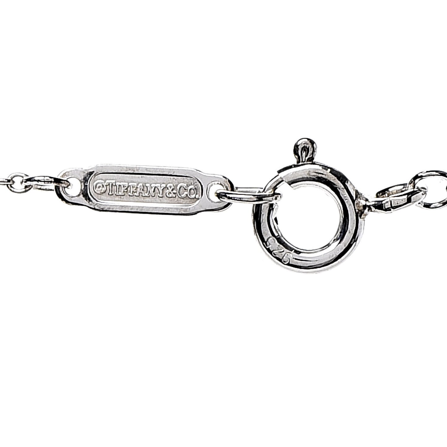 Sterling Silver Blue Sapphire Enchant Heart Key Pendant Necklace
