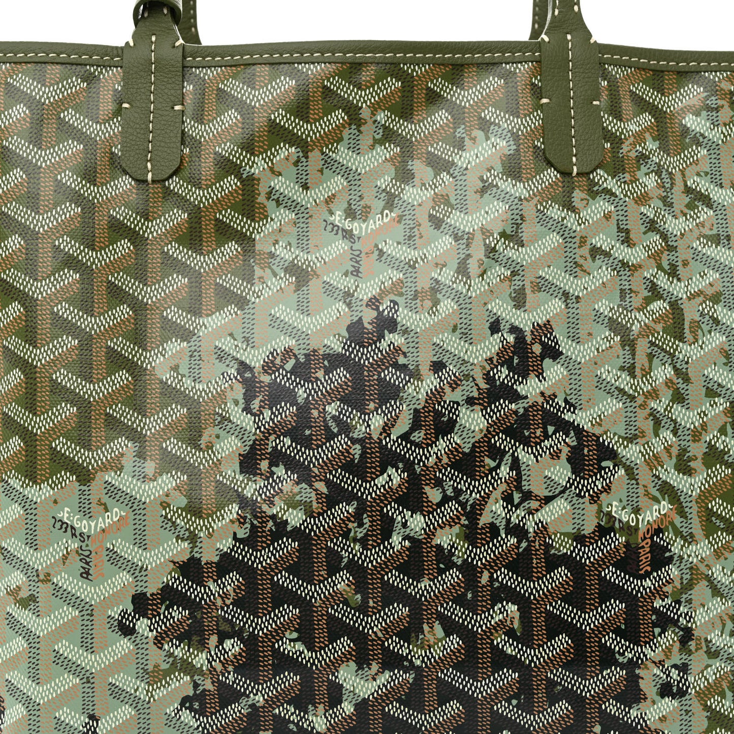Goyardine Saint Louis Canopée PM Khaki