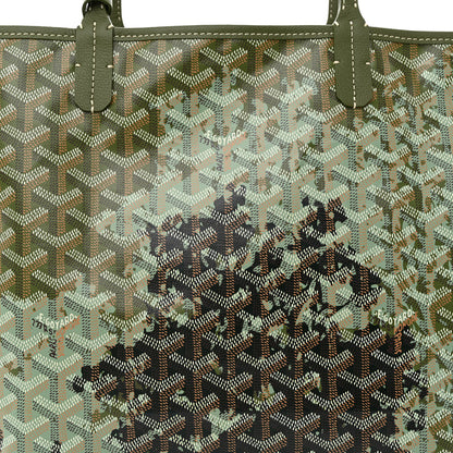 Goyard Goyardine Saint Louis Canopée PM Khaki 10 of 12