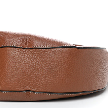 Mulberry Heavy Grain Iris Hobo Chestnut 7 of 8