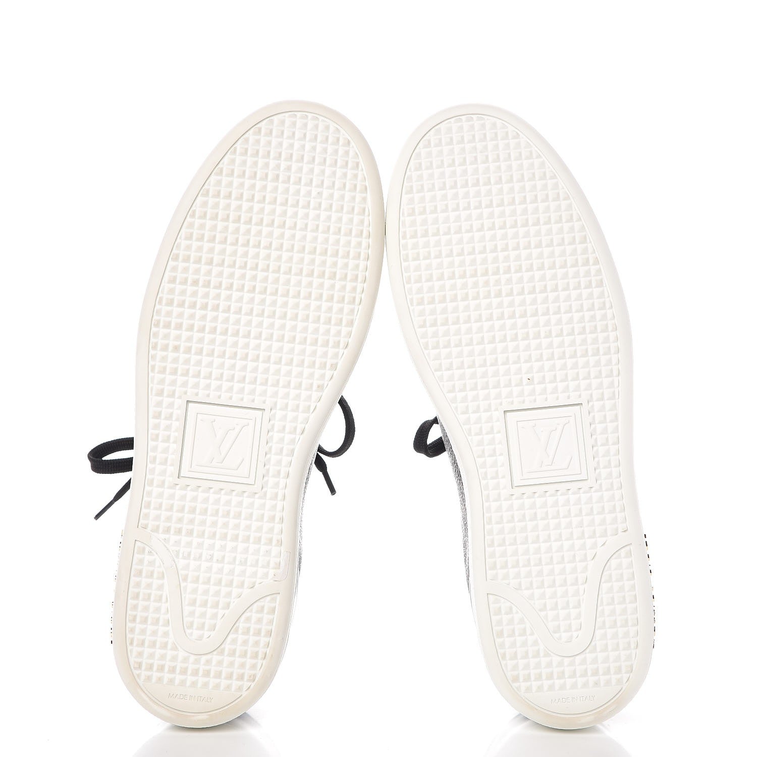 Louis Vuitton Patent Monogram Frontrow Sneakers 37 5 of 10