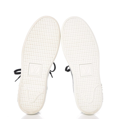 Louis Vuitton Patent Monogram Frontrow Sneakers 37 5 of 10