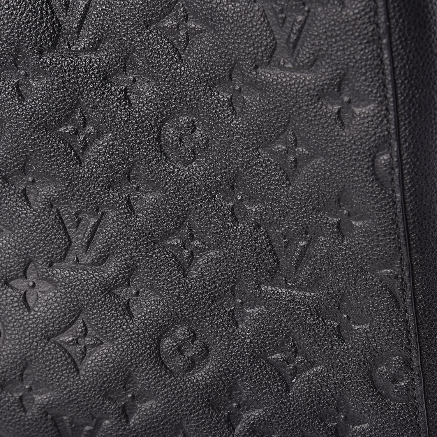 Louis Vuitton Empreinte Montaigne GM Black 12 of 12