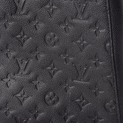 Louis Vuitton Empreinte Montaigne GM Black 12 of 12