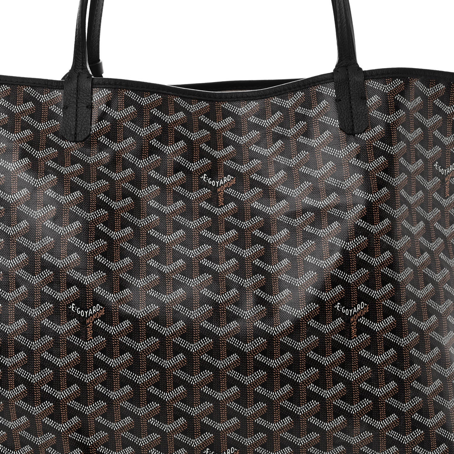 Goyardine Saint Louis GM Black