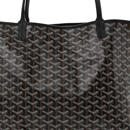 Goyard Goyardine Saint Louis GM Black 9 of 12